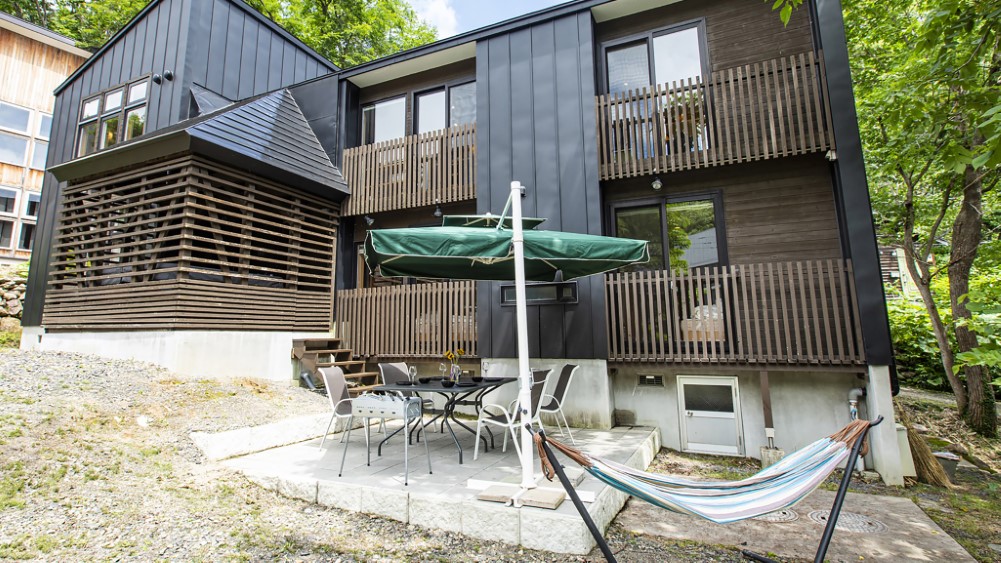 Casi67 Chalet - Barbecue set-up